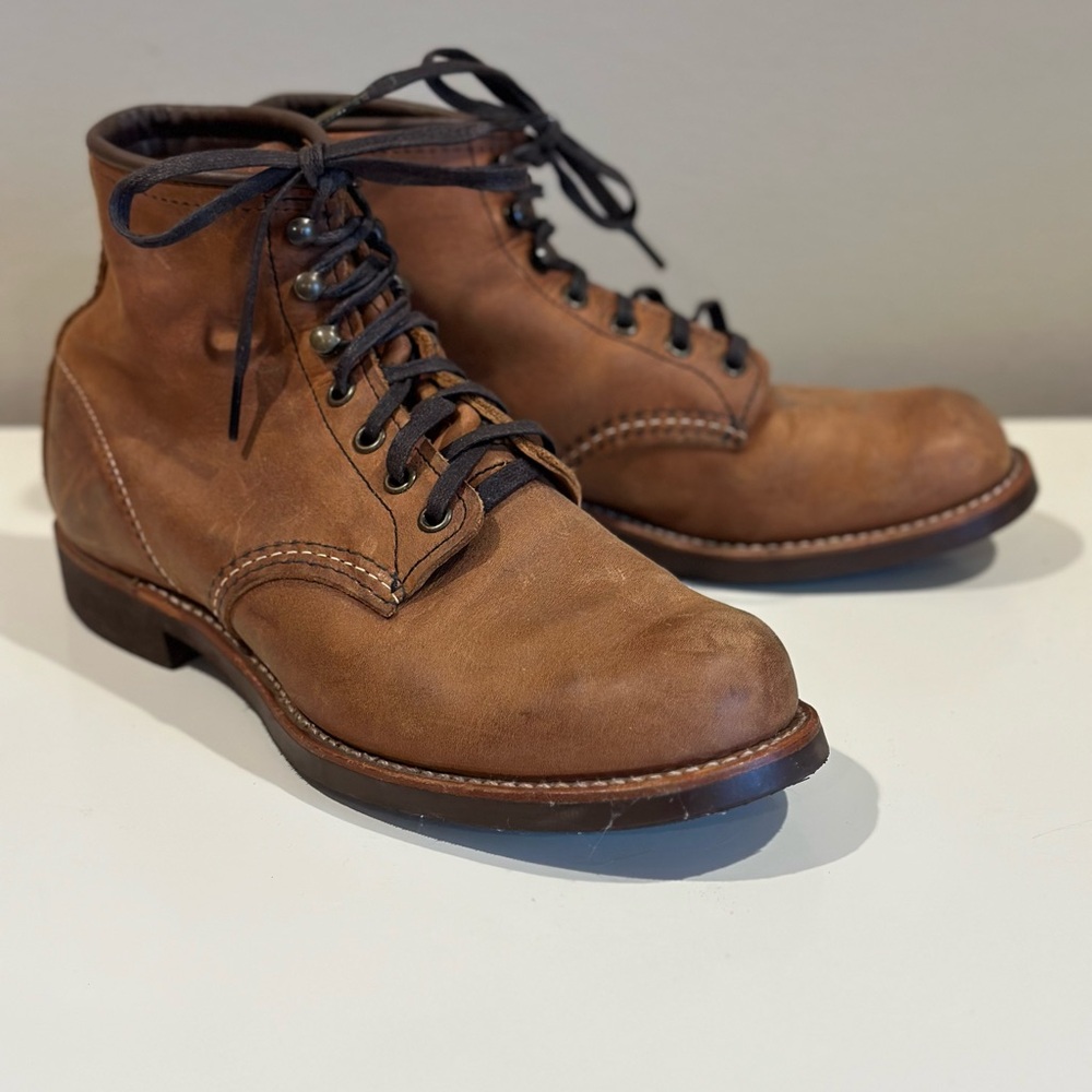 RED WING BLACKSMITH SIZE 7.5 D